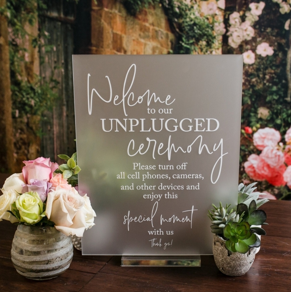 Wedding Signage